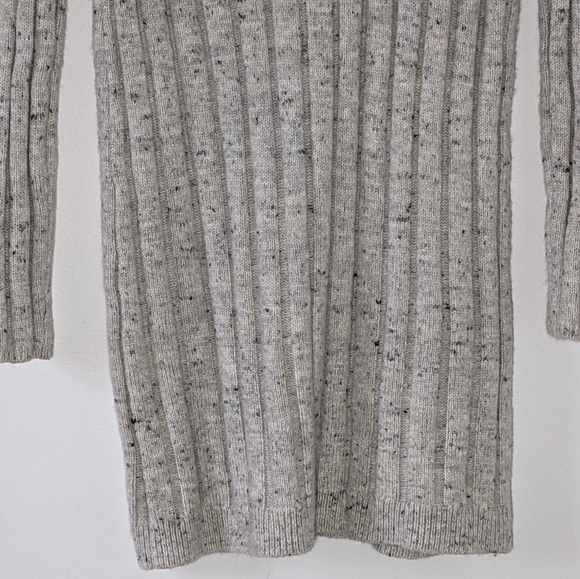 Madewell Donegal Rolled Mockneck Sweater Dress Size S - Picture 6 of 10